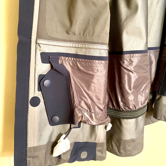 NWT Patagonia Decensionist Jacket - Navy - Picture 10 of 15